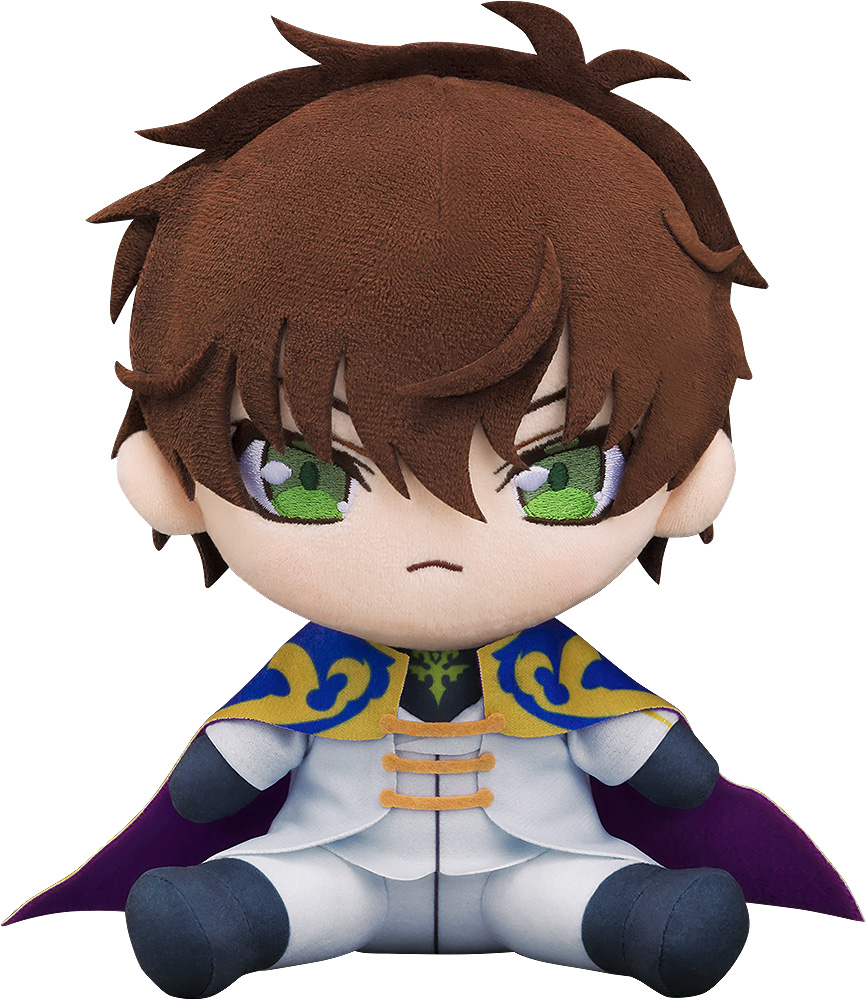 "Code Geass Lelouch of the Rebellion" Chocopuni Plushie Suzaku