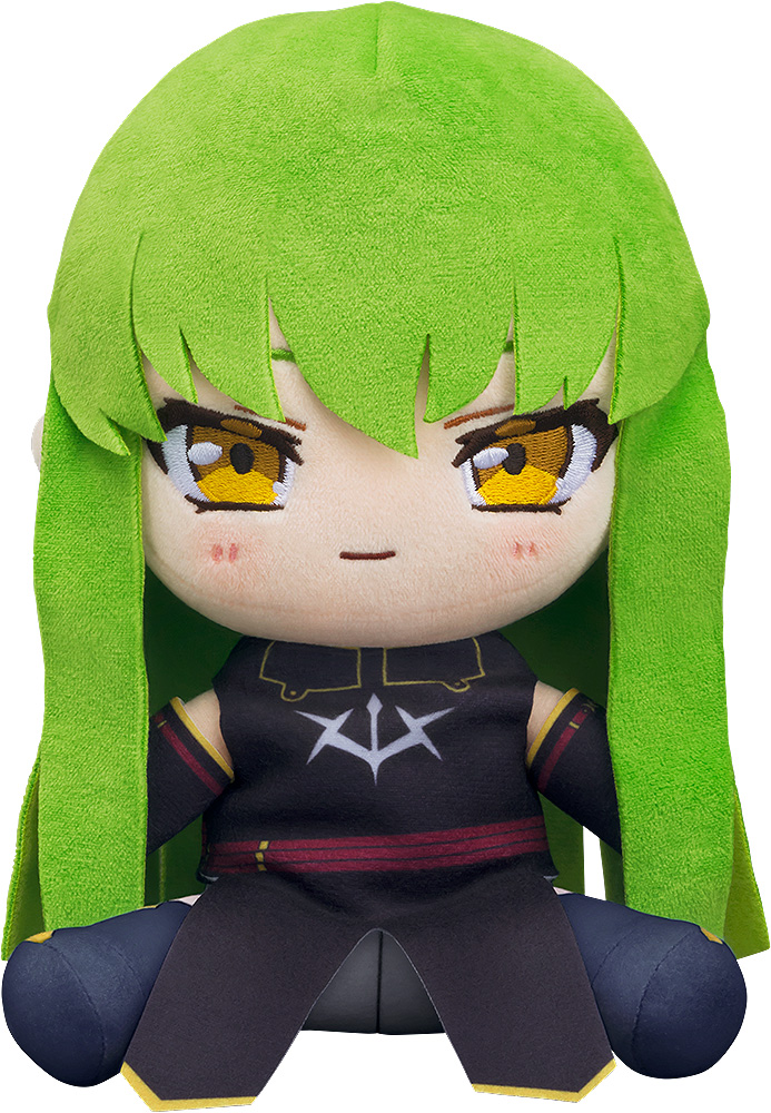 "Code Geass Lelouch of the Rebellion" Chocopuni Plushie C.C.