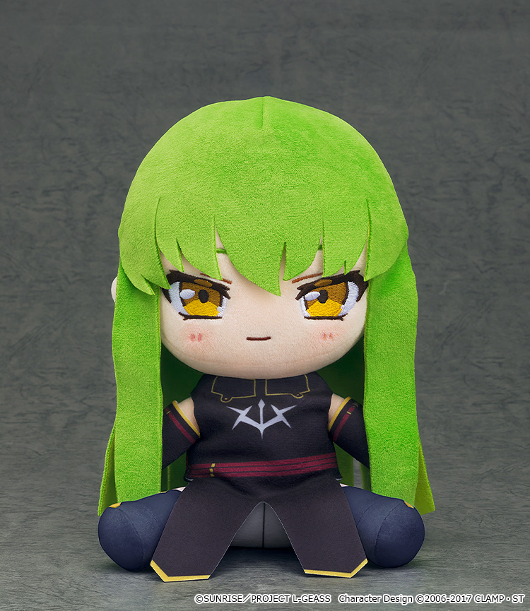 "Code Geass Lelouch of the Rebellion" Chocopuni Plushie C.C.