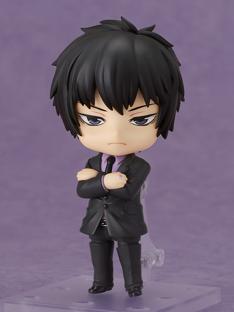 Nendoroid "Reborn!" Hibari Kyoya Ten-Years-Later Ver.