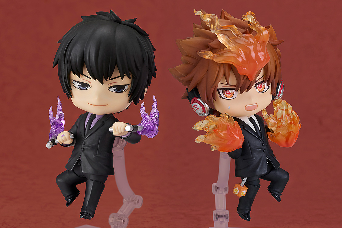 Nendoroid "Reborn!" Hibari Kyoya Ten-Years-Later Ver.