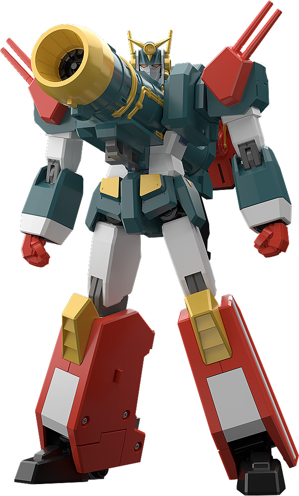 THE GATTAI "Brave Express Might Gaine" Might Gunner + Perfect Option Set