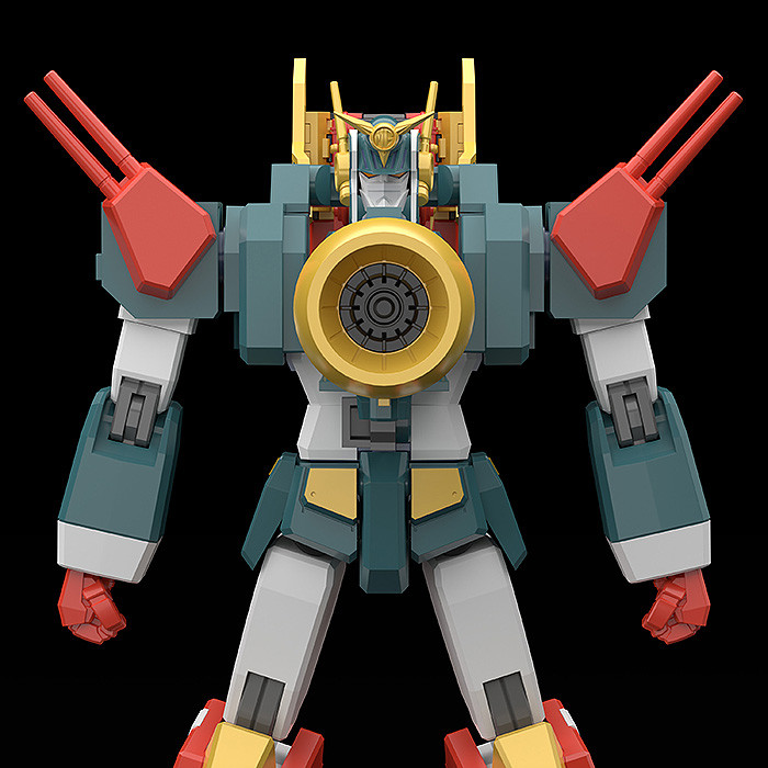 THE GATTAI "Brave Express Might Gaine" Might Gunner + Perfect Option Set