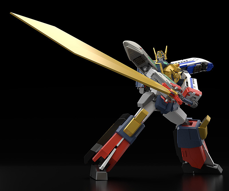 THE GATTAI "Brave Express Might Gaine" Might Gunner + Perfect Option Set