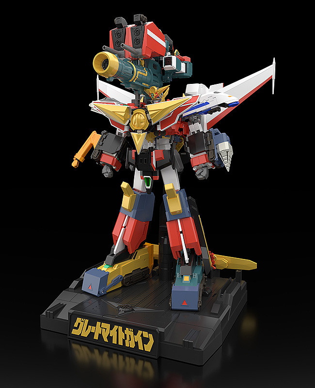 THE GATTAI "Brave Express Might Gaine" Might Gunner + Perfect Option Set