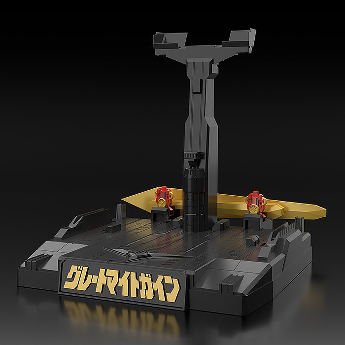 THE GATTAI "Brave Express Might Gaine" Might Gunner + Perfect Option Set