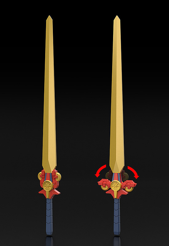 THE GATTAI "Brave Express Might Gaine" Might Gunner + Perfect Option Set