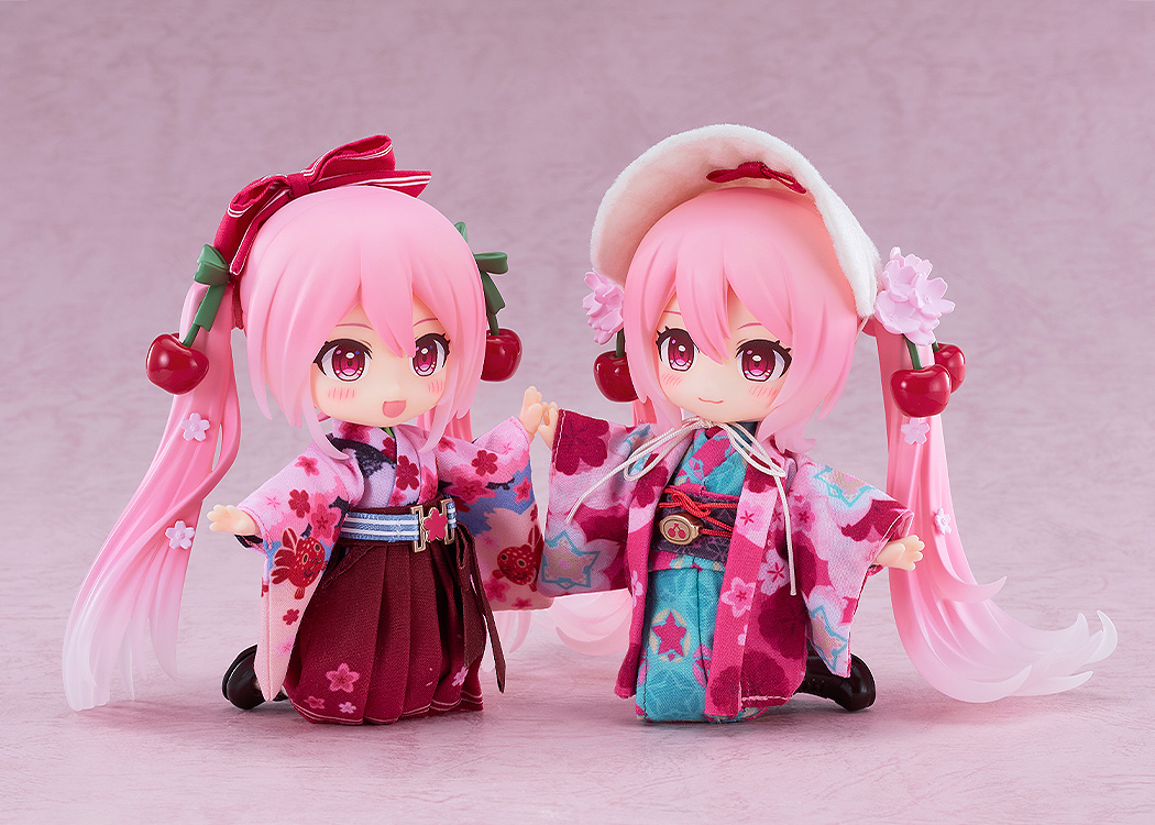 Nendoroid Doll Character Vocal Series 01 Hatsune Miku Sakura Miku Hirohako 2025 Ver. (Hirosaki)