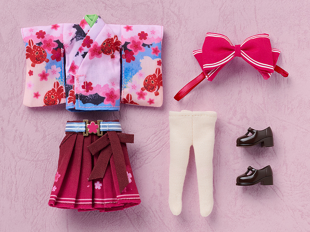 Nendoroid Doll Outfit Set Character Vocal Series 01 Hatsune Miku Sakura Miku Hirohako 2025 Ver. (Hirosaki)