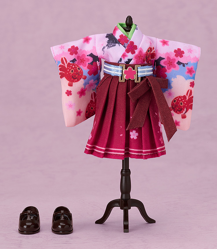 Nendoroid Doll Outfit Set Character Vocal Series 01 Hatsune Miku Sakura Miku Hirohako 2025 Ver. (Hirosaki)