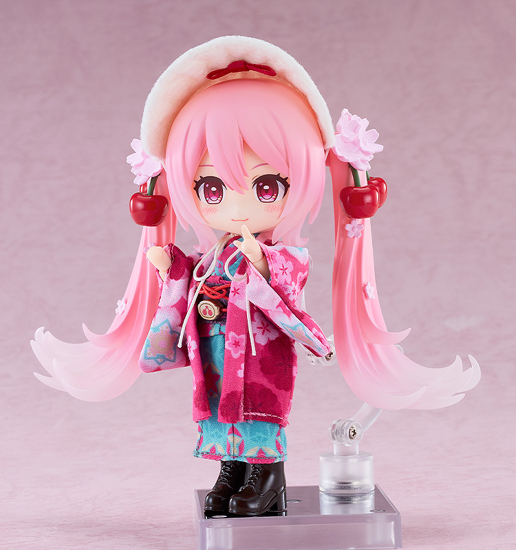 Nendoroid Doll Character Vocal Series 01 Hatsune Miku Sakura Miku Hirohako 2025 Ver. (Hakodate)