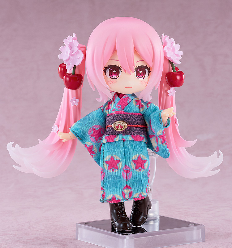 Nendoroid Doll Character Vocal Series 01 Hatsune Miku Sakura Miku Hirohako 2025 Ver. (Hakodate)