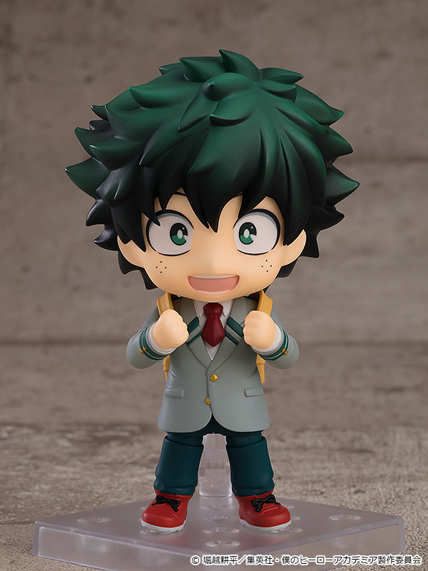 Nendoroid "My Hero Academia" Midoriya Izuku U.A. School Uniform Ver.
