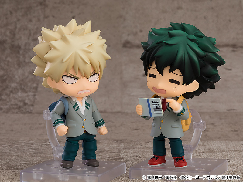 Nendoroid "My Hero Academia" Midoriya Izuku U.A. School Uniform Ver.