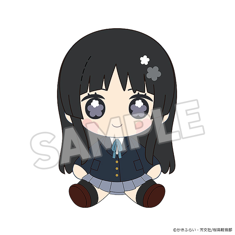 "K-On!" Huggy Doll Akiyama Mio
