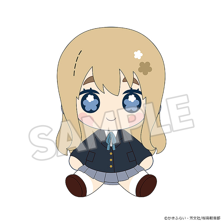 "K-On!" Huggy Doll Kotobuki Tsumugi