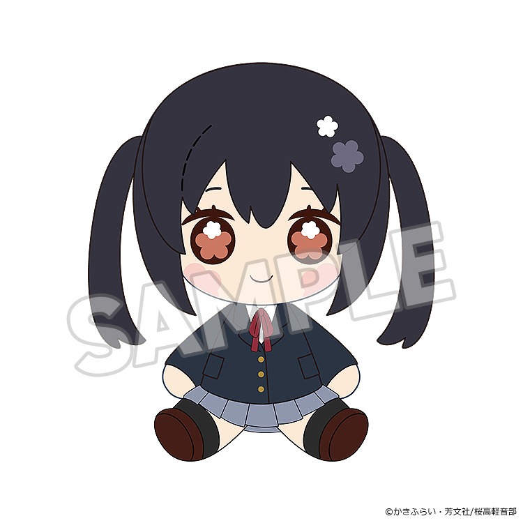 "K-On!" Huggy Doll Nakano Azusa