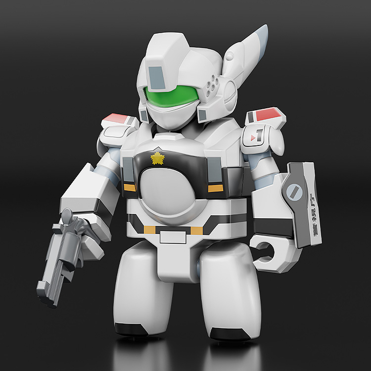 "Mobile Police PATLABOR" BRICKROID AV-98 Ingram Unit 1