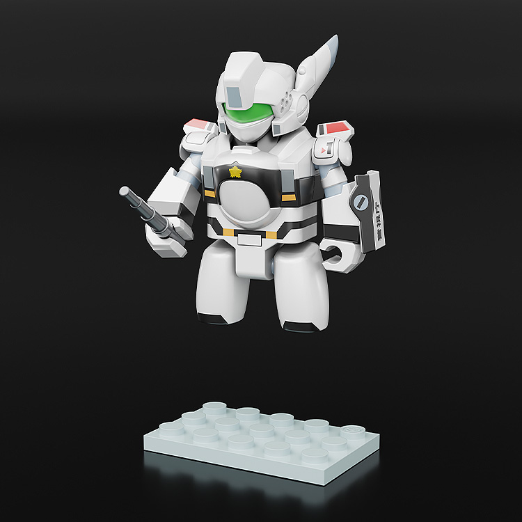"Mobile Police PATLABOR" BRICKROID AV-98 Ingram Unit 1