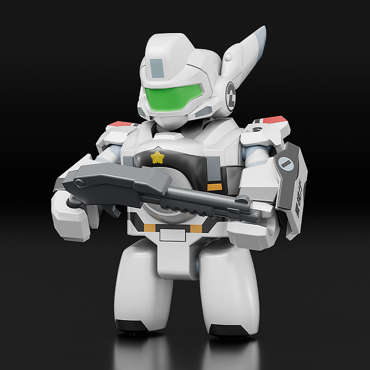 "Mobile Police PATLABOR" BRICKROID AV-98 Ingram Unit 2