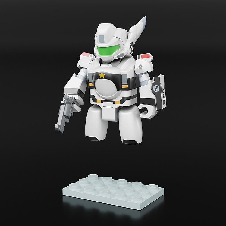 "Mobile Police PATLABOR" BRICKROID AV-98 Ingram Unit 2