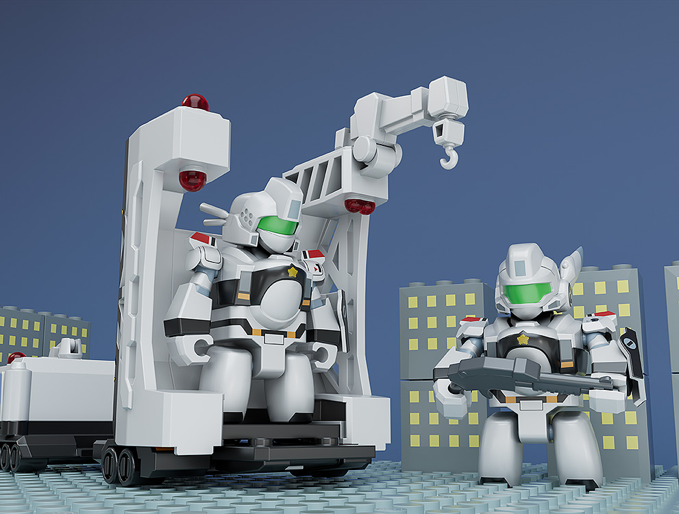 "Mobile Police PATLABOR" BRICKROID AV-98 Ingram Unit 2
