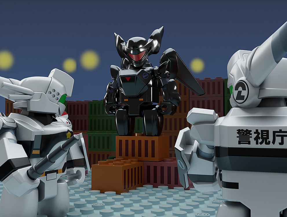 "Mobile Police PATLABOR" BRICKROID AV-98 Ingram Unit 2