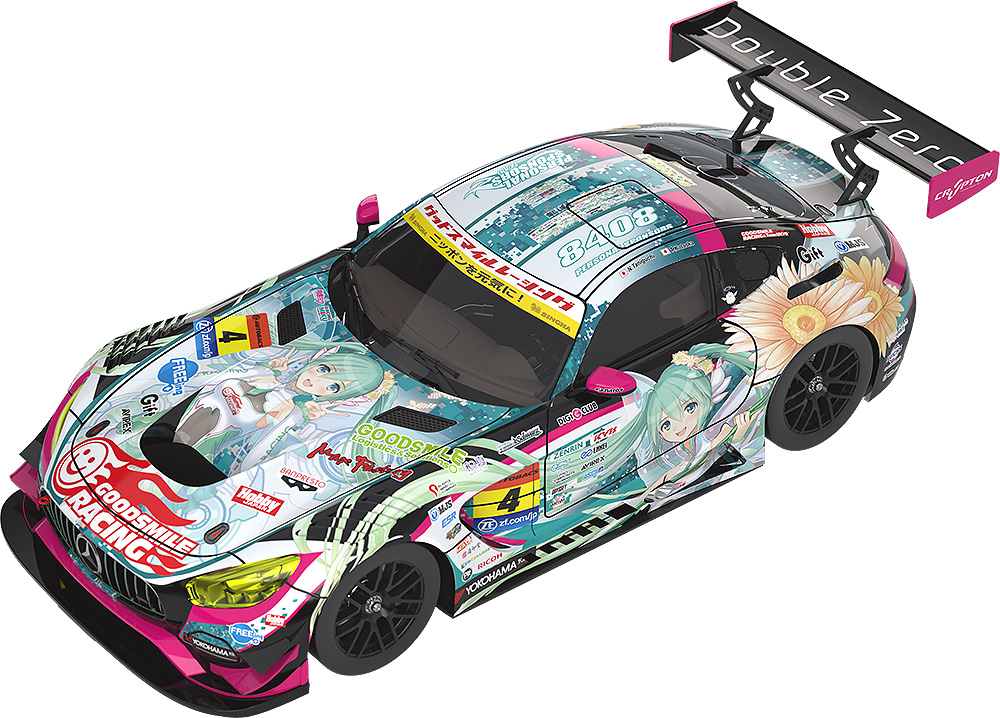 Hatsune Miku GT Project 1/64 Scale Good Smile Hatsune Miku AMG 2017 SUPER GT Ver.