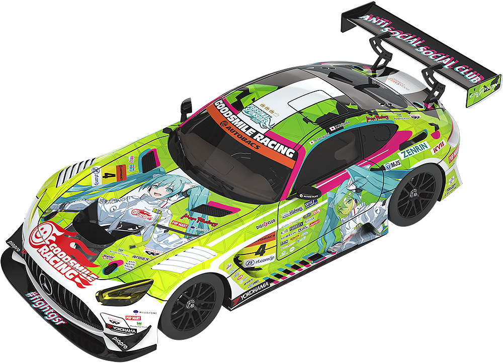 Hatsune Miku GT Project 1/64 Good Smile Hatsune Miku AMG 2022 Season Opening Ver.