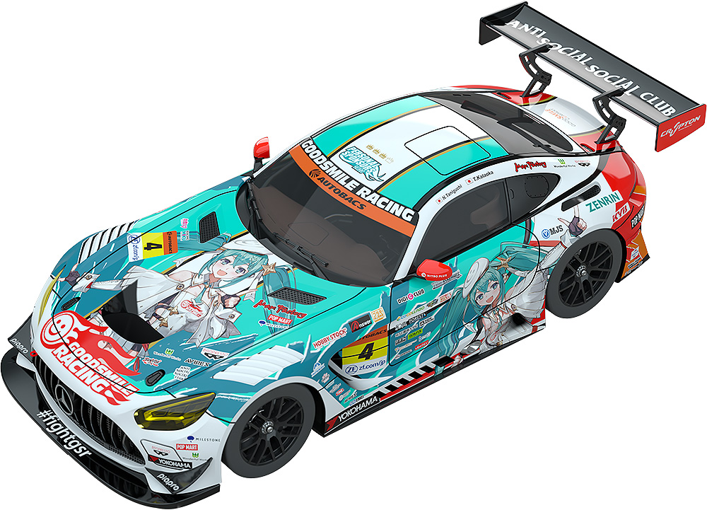 Hatsune Miku GT Project 1/64 Good Smile Hatsune Miku AMG 2023 Season Opening Ver.