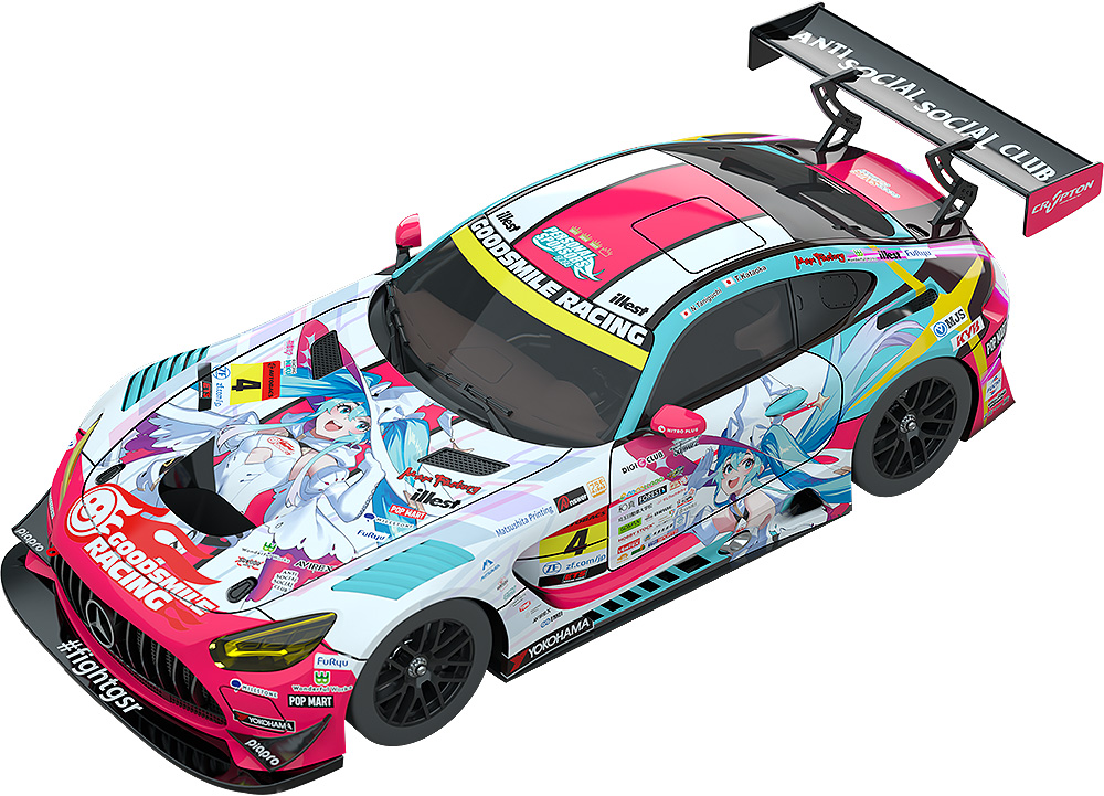 Hatsune Miku GT Project 1/64 Good Smile Hatsune Miku AMG 2024 Season Opening Ver.