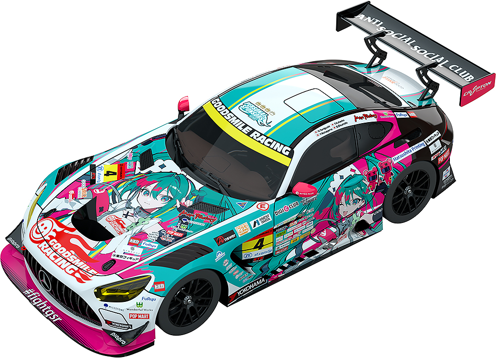 Hatsune Miku GT Project 1/64 Good Smile Hatsune Miku AMG 2025 Presentation Ver.