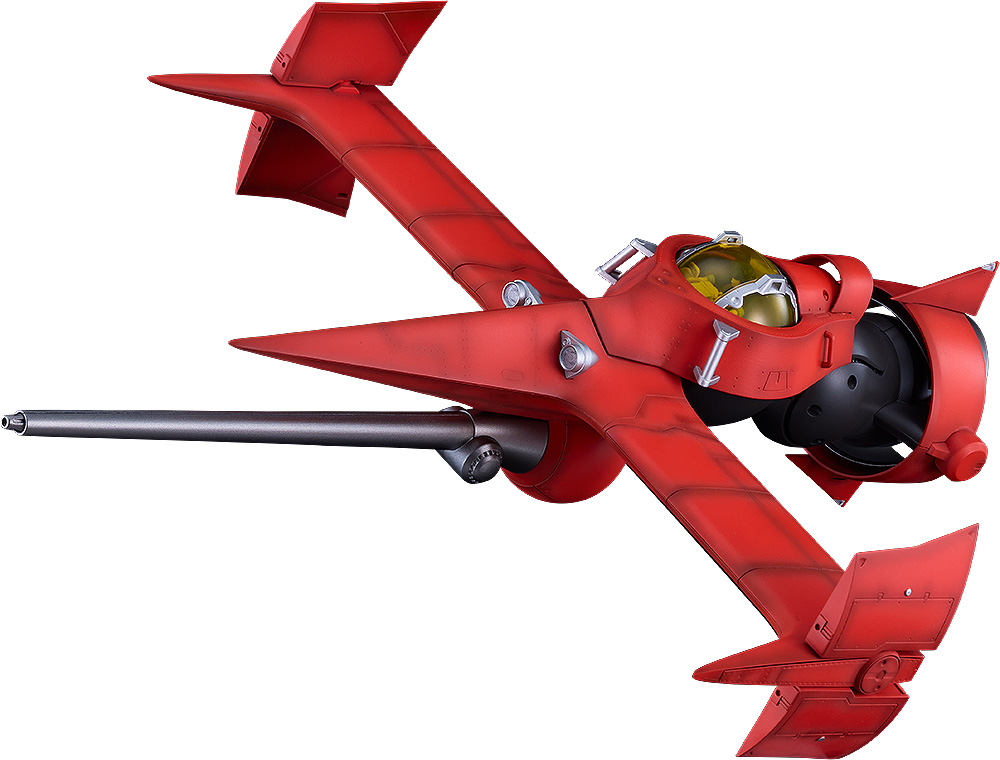 Moderoid "Cowboy Bebop" DX-SCALE 1/48 Swordfish II