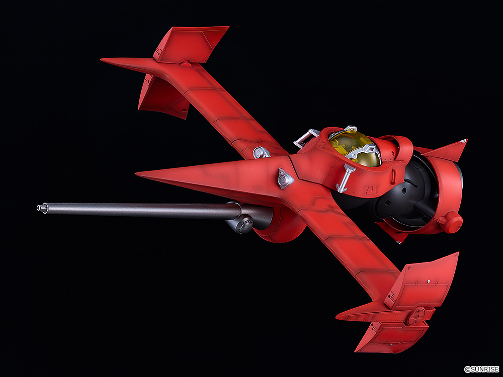 Moderoid "Cowboy Bebop" DX-SCALE 1/48 Swordfish II