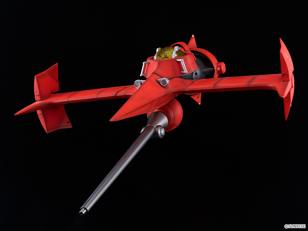 Moderoid "Cowboy Bebop" DX-SCALE 1/48 Swordfish II
