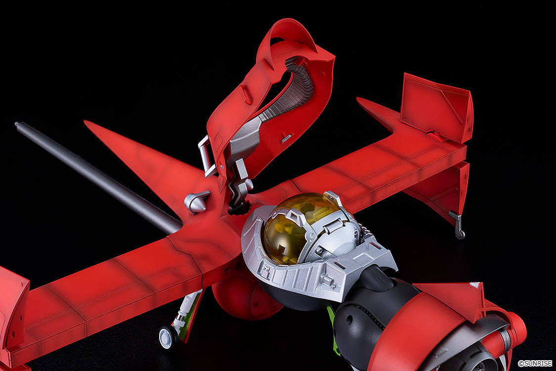 Moderoid "Cowboy Bebop" DX-SCALE 1/48 Swordfish II