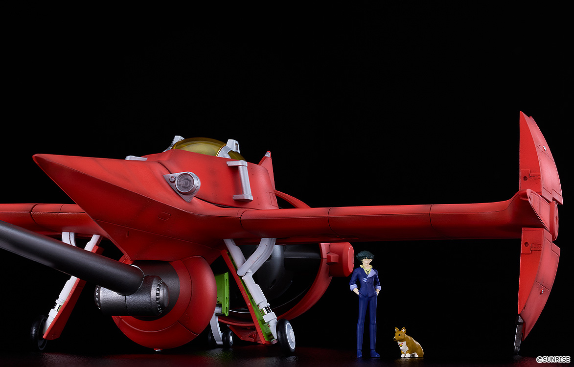 Moderoid "Cowboy Bebop" DX-SCALE 1/48 Swordfish II