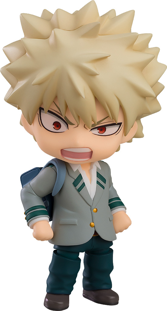Nendoroid "My Hero Academia" Bakugo Katsuki U.A. School Uniform Ver.