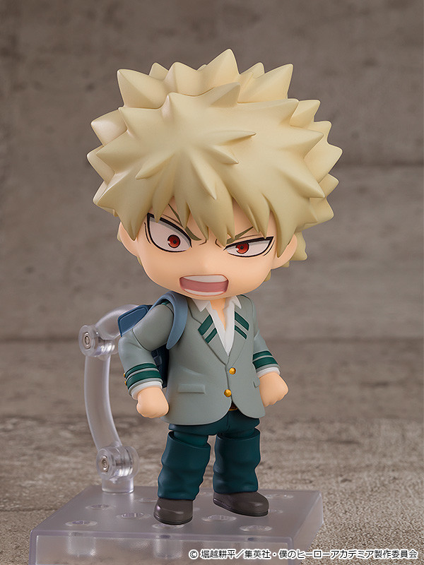 Nendoroid "My Hero Academia" Bakugo Katsuki U.A. School Uniform Ver.