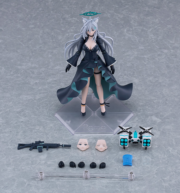 figma "Blue Archive" Shiroko Terror