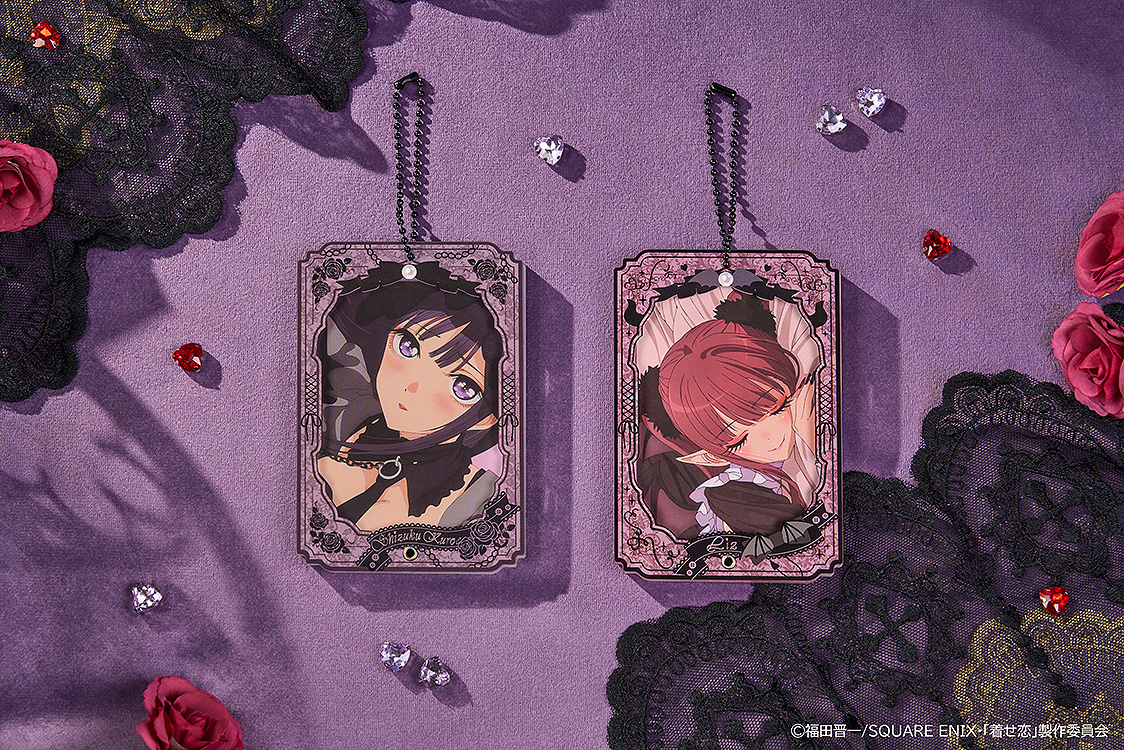 "My Dress-Up Darling" My Dress-Up Darling Acrylic Card Case Marin (Shizuku)