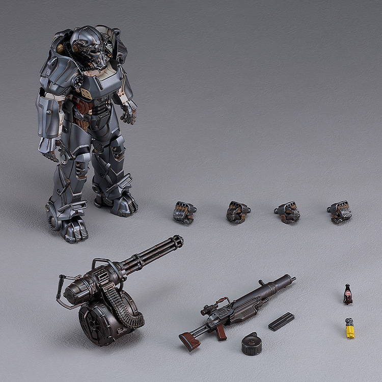 PLAMATEA "Fallout" T-60 Power Armor