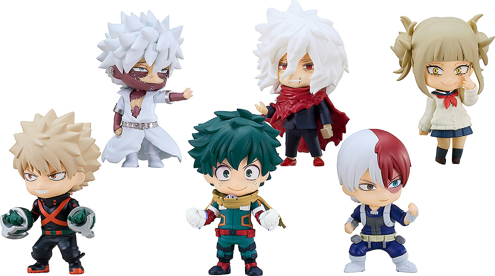 [Pre-order] Nendoroid Surprise "My Hero Academia" Heroes vs Villains Edition