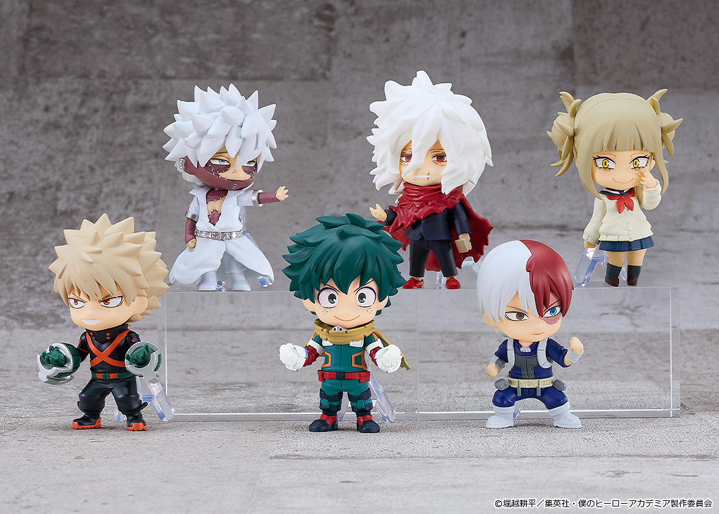 [Pre-order] Nendoroid Surprise "My Hero Academia" Heroes vs Villains Edition