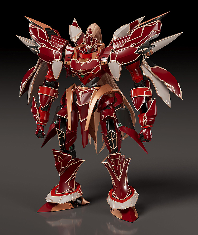 Moderoid "The Legend of Heroes: Trails of Cold Steel" Testa-Rossa, the Vermillion Knight