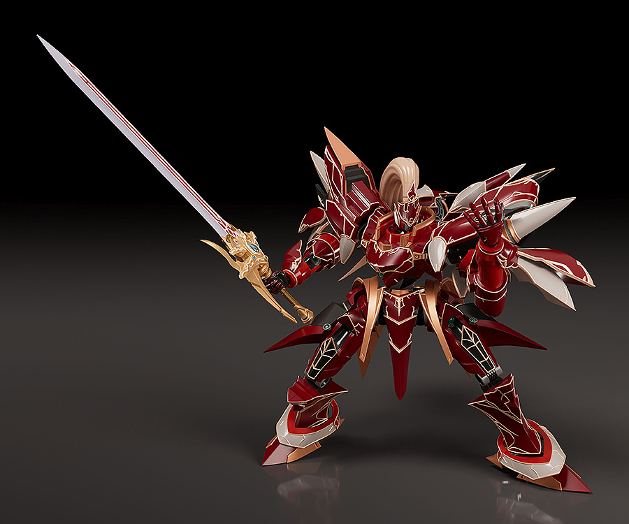 Moderoid "The Legend of Heroes: Trails of Cold Steel" Testa-Rossa, the Vermillion Knight