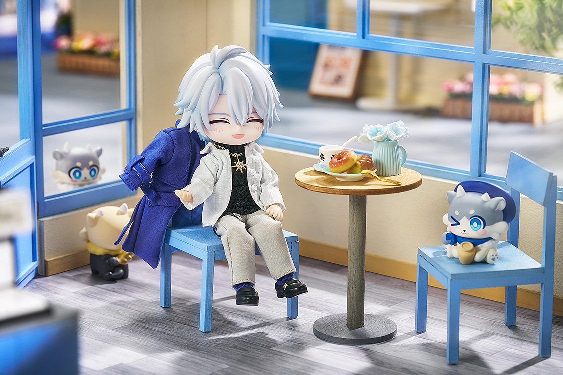 Nendoroid Doll Outfit Set "Honkai: Star Rail" Phainon Express Travel Ver.