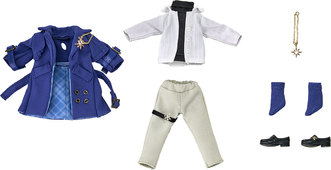 Nendoroid Doll Outfit Set "Honkai: Star Rail" Phainon Express Travel Ver.