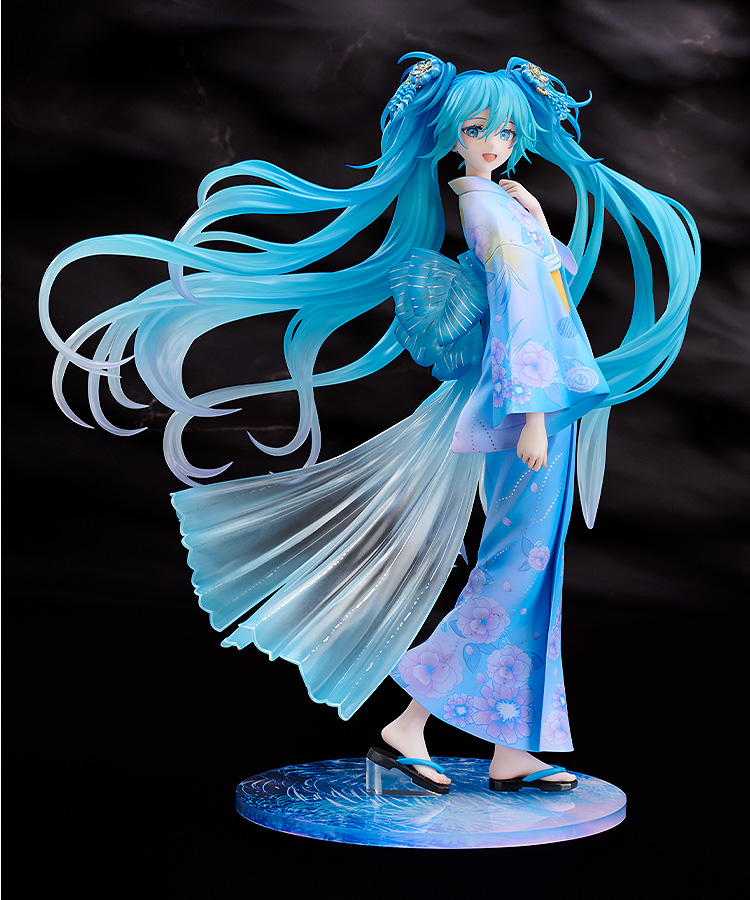 Character Vocal Series 01 Hatsune Miku Hatsune Miku Music & Fire Works Ver.