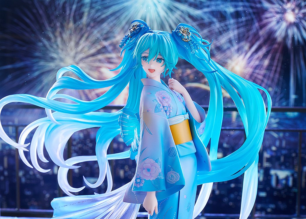 Character Vocal Series 01 Hatsune Miku Hatsune Miku Music & Fire Works Ver.